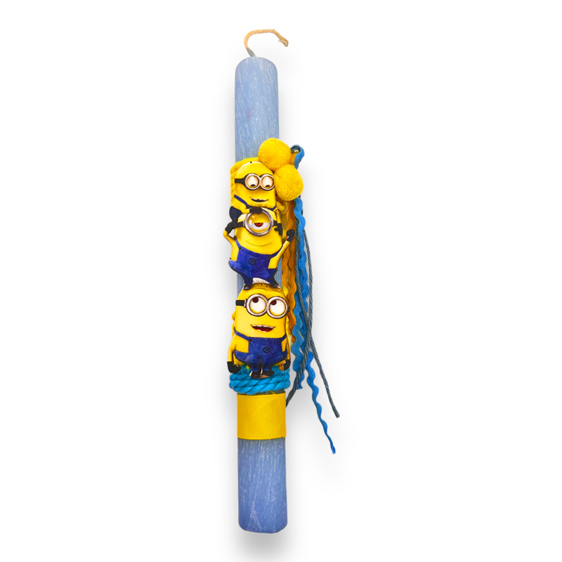 lampada-arwmatiki-minions Λαμπάδα Αρωματική Minions - Image 1