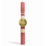 Λαμπάδα Αρωματική Plexi με Όνομα