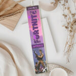 Λαμπάδα Fortnite Τυπωμένη