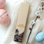 Λαμπάδα HERMES Τυπωμένη