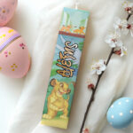 Λαμπάδα Lion King Τυπωμένη