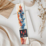 Λαμπάδα Messi Αργεντινή Τυπωμένη