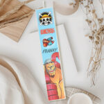 Λαμπάδα One Piece Franky Τυπωμένη