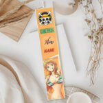 Λαμπάδα One Piece Nami Τυπωμένη