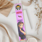 Λαμπάδα One Piece Robin Τυπωμένη