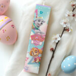 Λαμπάδα Paw Patrol Skye & Everest Τυπωμένη