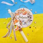 Λαμπάδα Ζωάκια Δάσους - Ξύλινο Κάδρο