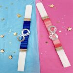 Λαμπάδες για Ζευγάρι You & Me (2 τεμ)