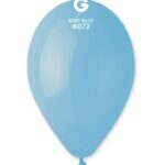 Λάτεξ Μπαλόνια Baby Blue (10 τεμ)