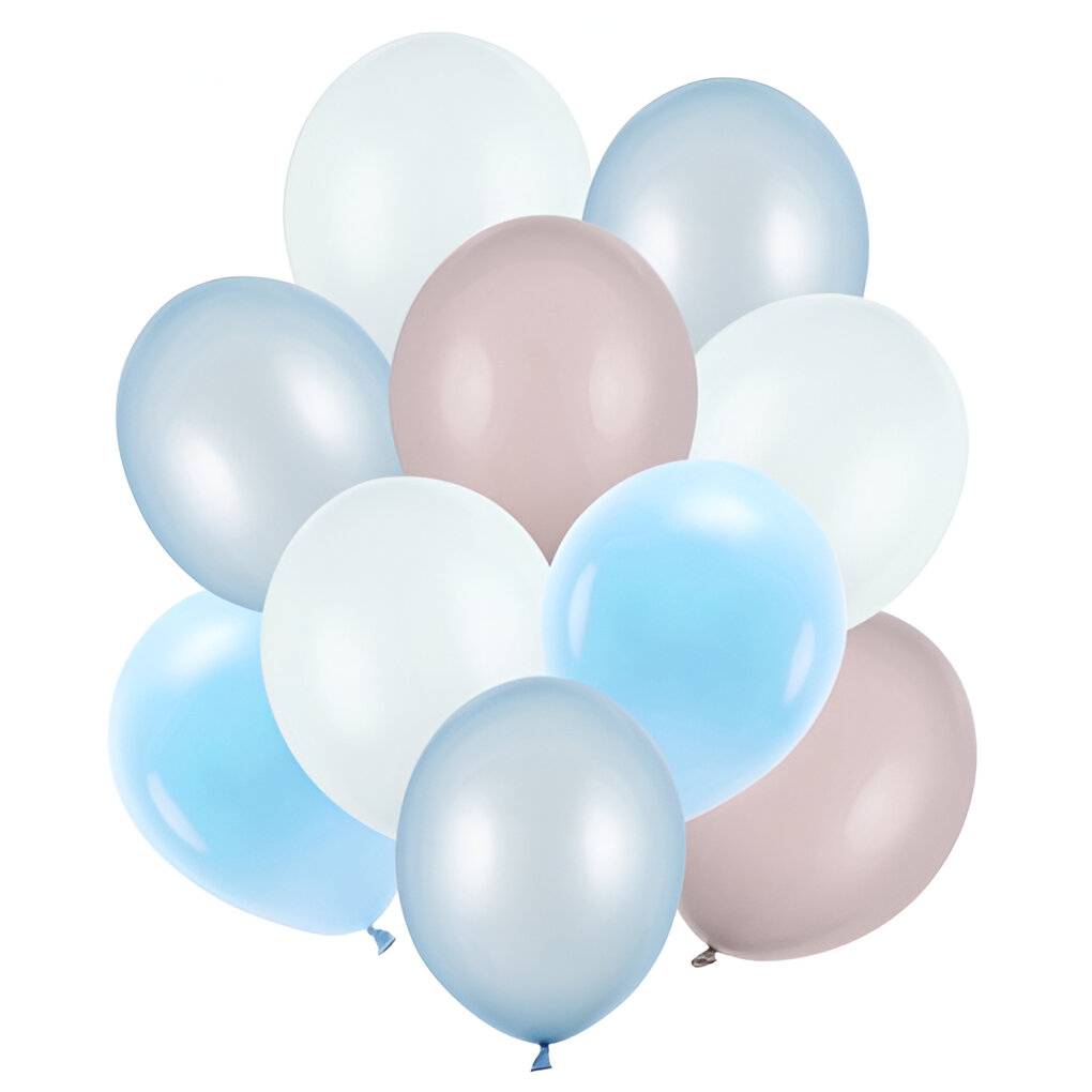 lateks-mpalonia-sky-blue-mix-_10-tem__1 Λάτεξ μπαλόνια Sky Blue Mix (10 τεμ) - Image 1