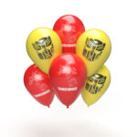 Λάτεξ Μπαλόνια Transformers (10 τεμ)