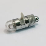 LED λευκό φωτάκι ψείρα με μπαταρία