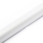 Λευκή Οργάντζα σε ρολό 9m