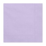 Λιλά Χαρτοπετσέτες (20 τεμ)