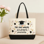 Λινή Τσάντα Για Απόφοιτο - Friends