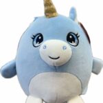Λούτρινο Μονόκερος Squishy 20cm