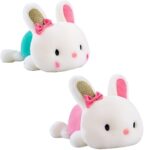 Λούτρινο Λαγουδάκι ξαπλωμένο