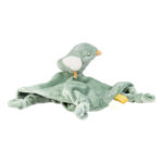 Λούτρινο πανάκι παρηγοριάς με κουδουνίστρα – Παπαγαλάκι