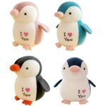 Λούτρινος Πιγκουίνος I Love you