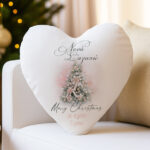 Μαξιλάρι Χριστουγέννων - Νονά Σ'αγαπώ