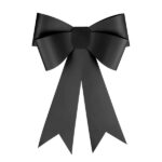 Μαύρος Διακοσμητικός Φιόγκος - DIY