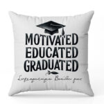 Μαξιλάρι για Απόφοιτο - Αφιέρωση Graduated