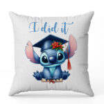 Μαξιλάρι για Απόφοιτο - Stitch