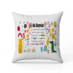 Μαξιλάρι για Δασκάλα - Λόγια αγάπης