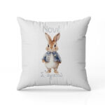 Μαξιλάρι για Νονό - Κουνελάκι
