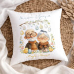 Πασχαλινό Μαξιλάρι - Γιαγιά Παππού Καλό Πάσχα