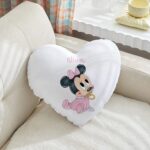 Μαξιλάρι Καρδιά Baby Minnie