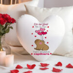 Μαξιλάρι Καρδιά - Capibara