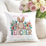 Πασχαλινό Μαξιλάρι - Αγαπημένη Δασκάλα