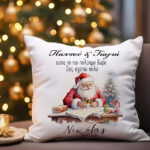 Μαξιλάρι Χριστουγεννιάτικο - Παππούς και Γιαγιά