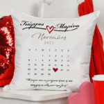 Μαξιλάρι Αγίου Βαλεντίνου - Love Calendar