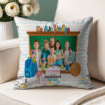 Μαξιλάρι για Δασκάλα/Δάσκαλο - Πίνακας Τάξης