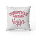 Μαξιλάρι Χριστουγεννιάτικο – Christmas Season με όνομα