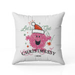 Μαξιλάρι Χριστουγεννιάτικο – Mr. Messy Christmessy