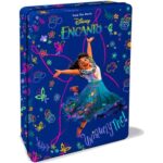 Μεταλλικό κουτί Encanto με είδη ζωγραφικής