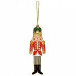 Μεταλλικό στολίδι Καρυοθραύστης