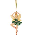 Μεταλλικό στολίδι Μπαλαρίνα