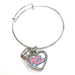 Μεταλλικό Βραχιόλι καρδιά - Besties Forever