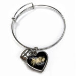 Μεταλλικό Βραχιόλι καρδιά - Stray Kids