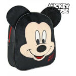 Mickey Mouse Λούτρινη Σχολική Τσάντα