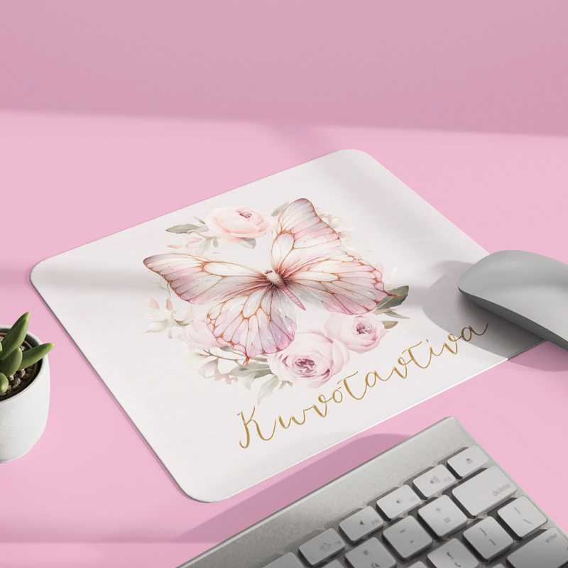 mouse-pad-petalouda Mouse Pad - Πεταλούδα - Image 1