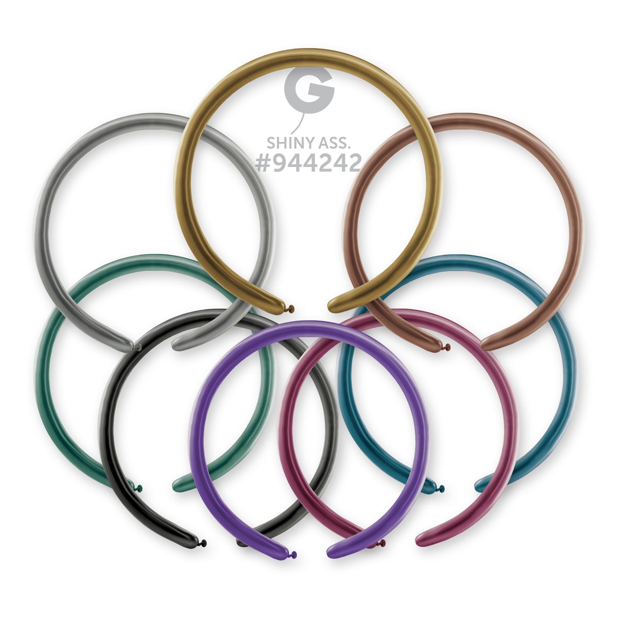mpaloni-kataskeiis-260q-shiny-assorted_1 Μπαλόνι κατασκευής 260Q Shiny Assorted (100 τεμ) - Image 1
