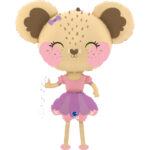 Μπαλόνι Ποντικίνα Μπαλαρίνα που περπατάει