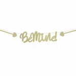 Μπάνερ Be Mine με γκλίτερ