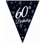 Μπάνερ γενεθλίων "60th Birthday"