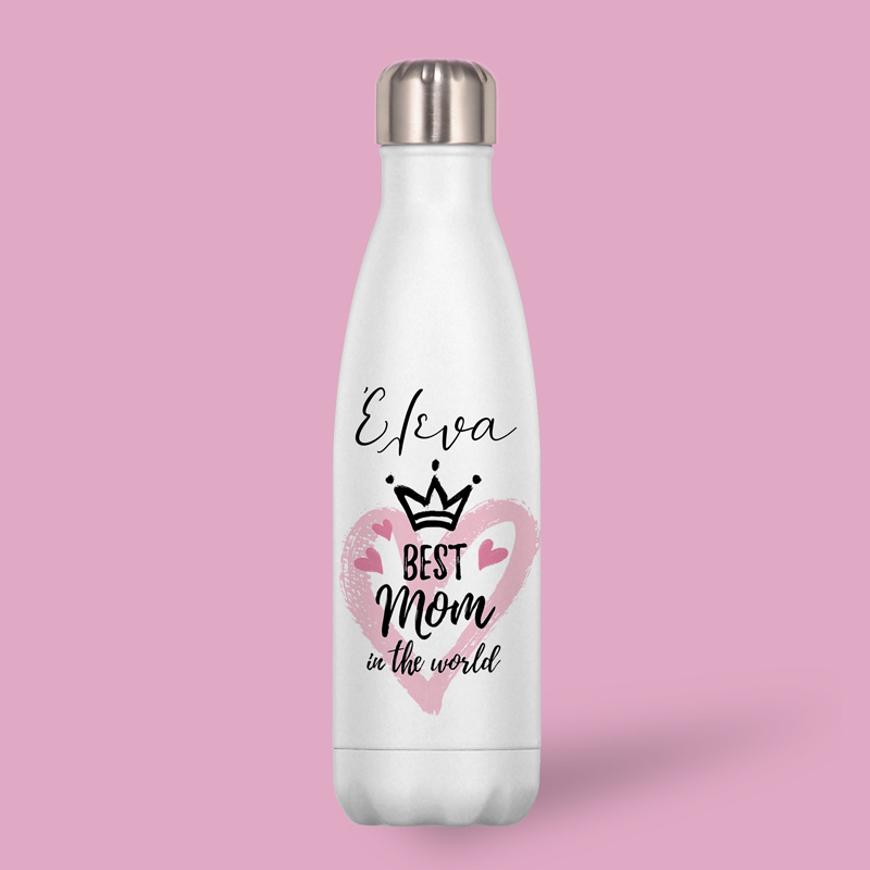 mpoukali-thermos-best-mom-ever Μπουκάλι Θερμός - Best Mom - Image 1